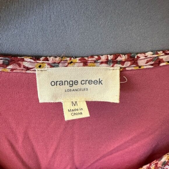 5 for $40 Orange Creek Dress Women Size M - Picture 4 of 7